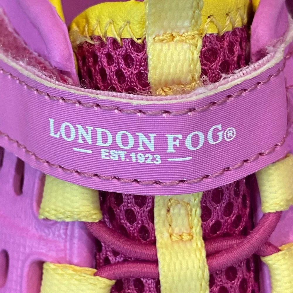 London Fogg Water Shoe Pink